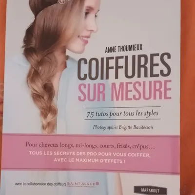Livre coiffures sur mesure 